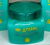 Маска Ангел двойное восстановление Dual Repair Mask Angel Professional for damaged\dry hair 500мл