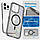 Чохол Spigen для iPhone 14 Pro Max - Ultra Hybrid MagSafe, Frost Black (ACS05582), фото 5