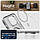 Чохол Spigen для iPhone 14 Pro Max - Ultra Hybrid MagSafe, Frost Black (ACS05582), фото 6
