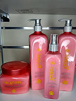 Набір Ангел для фарбованого волосся Color Protect Shampoo Angel Professional for colored hair 3х500ml + 1х250 мл
