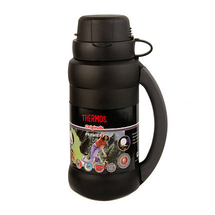 Термос Thermos 34-075 Premier, 0,75 л, чорний, фото 2