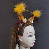 Обруч Білочка Ободок белка белочка Білочки вушка ушки Обруч білочки Білки Белочки, фото 4