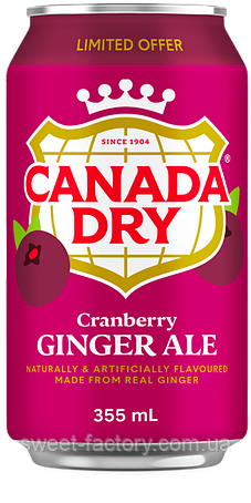 Canada Dry, Rubicon, 7Up