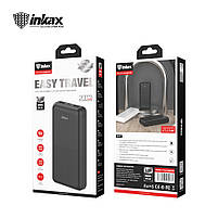 POWER BANK INKAX PV-61 На 20000mAh (2,1A) Без Шнура (2виходи), фото 3