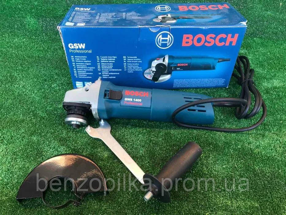 Болгарка Bosch GWS125-14 - фото 1 - id-p1758878233