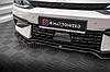 Сплітер Kia EV6 GT-Line тюнінг обвіс губа спідниця елерон (V1), фото 4