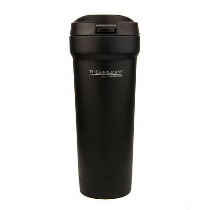 Термокружка Thermos BrillMug-450, 0,45 л, чорна, фото 2