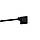 Тримач длярушника Qtap Crow 590 мм QTDRZAK7201103B Black (Dr<unk> ák), фото 4