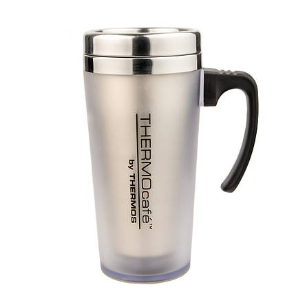 Термокружка Thermos QS1904, 0,42 л, сіра, фото 1