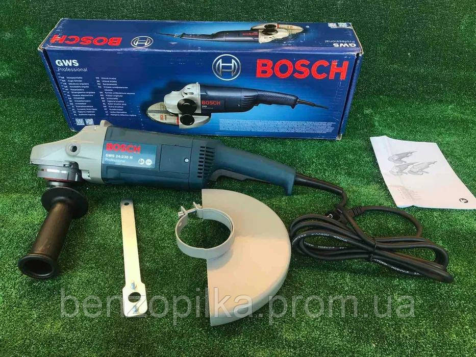 Болгарка BOSCH GWS230-24 - фото 1 - id-p1758882224