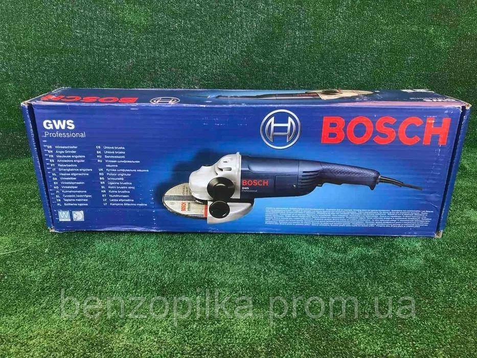 Болгарка BOSCH GWS230-24 - фото 4 - id-p1758882224