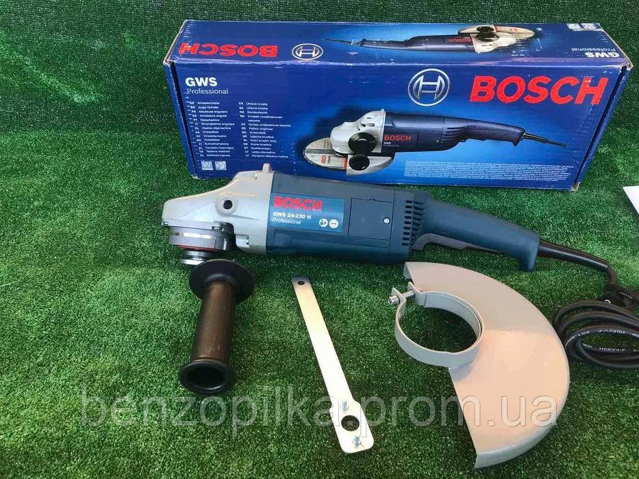 Болгарка BOSCH GWS230-24 - фото 2 - id-p1758882224