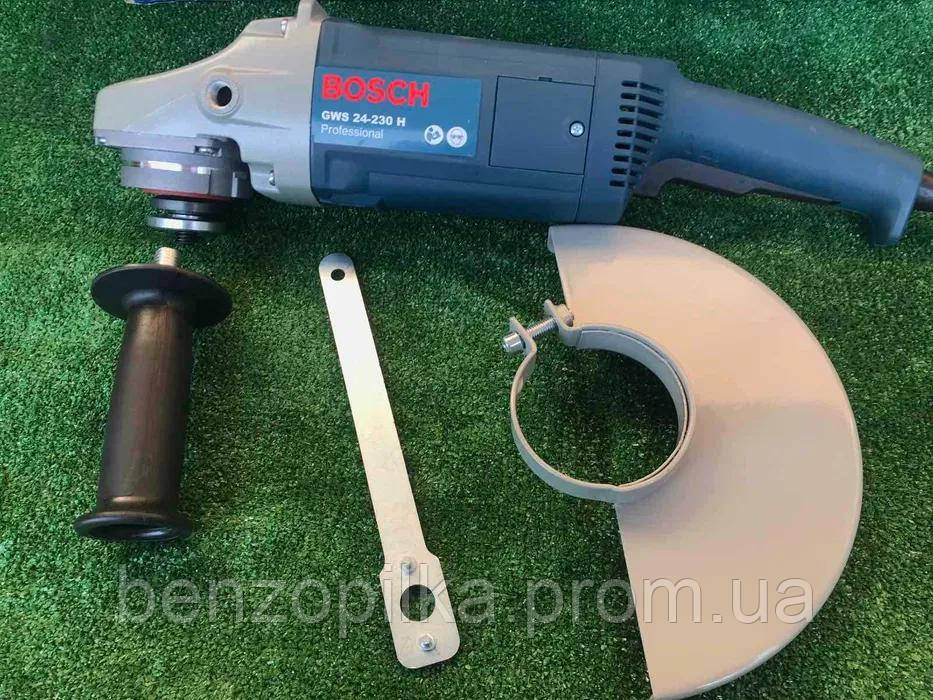 Болгарка BOSCH GWS230-24 - фото 3 - id-p1758882224