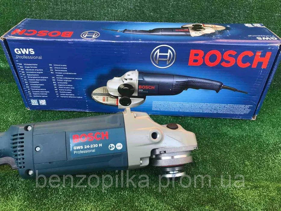 Болгарка BOSCH GWS230-24 - фото 8 - id-p1758882224