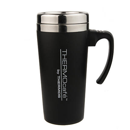 Термокружка Thermos QS1904, 0,42 л, чорна, фото 1