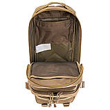 Тактичний рюкзак Mil-Tec Assault Pack 20 л Coyote 14002005, фото 7