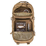 Тактичний рюкзак Mil-Tec Assault Pack 20 л Coyote 14002005, фото 4