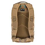 Тактичний рюкзак Mil-Tec Assault Pack 20 л Coyote 14002005, фото 8