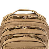 Тактичний рюкзак Mil-Tec Assault Pack 20 л Coyote 14002005, фото 5