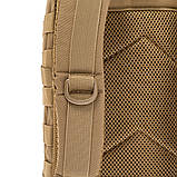 Тактичний рюкзак Mil-Tec Assault Pack 20 л Coyote 14002005, фото 6
