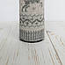 Чохол на пляшку в'язаний Ohaina Scandinavian Linen beige + Grey, фото 3