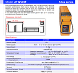 AGM аккумулятор Narada AT12V90F 90ah, фото 8