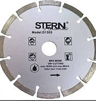 Круг 180-22 сегментированный по бетону Stern
