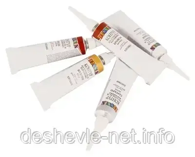 Контур, Синій, 18 мл, для скла и кераміки,