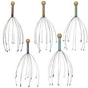 Масажер для голови — паковання 500 шт. Польща Iso Trade 15649