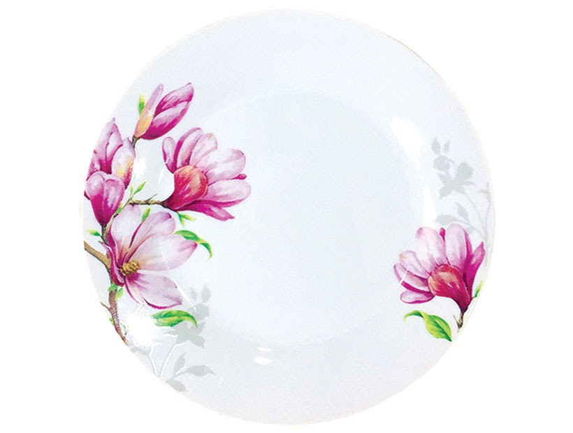 Тарілка №7 "Магнолія" 18см 80416 Арт.39975 Interos