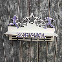 Медальница для бігу. Холлдер для медалей. Полиця для бігу Марафон. Для марафонця