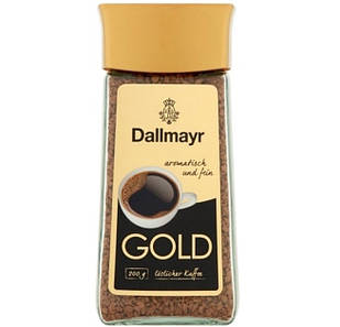 Кава розчинна Dallmayr Gold 100 г Німеччина