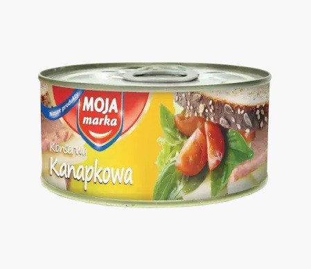 Паштет Бутербродна Консерва Konserwa Kanapkowa Moja Marka 300 г Польща