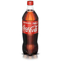 Напій Coca Cola ПЕТ 0,75 л