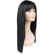 Чорна довга перука для жінок P14833 Польща Iso Trade 14833