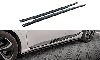 Пороги Kia EV6 GT-Line тюнінг обвіс спідниця елерон