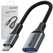 USB-C — адаптер USB 3.0 Польща Izoxis 18928