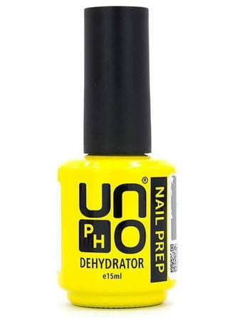 Дегідрататор/знежирювач УНО Nail prep для зняття липкого шару на нігтях, 15 мл.