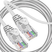 Мережевий кабель LAN 5 м Польща Iso Trade 405