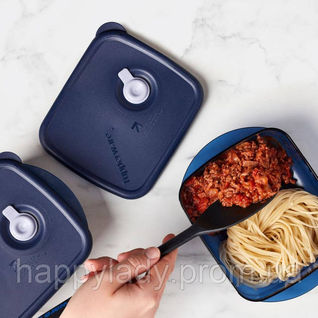 Контейнер Нью 600 мл для разогрева в микроволновке Tupperware свч