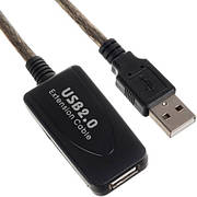 Подовжувач порту USB 5 м активний Польща Iso Trade 138