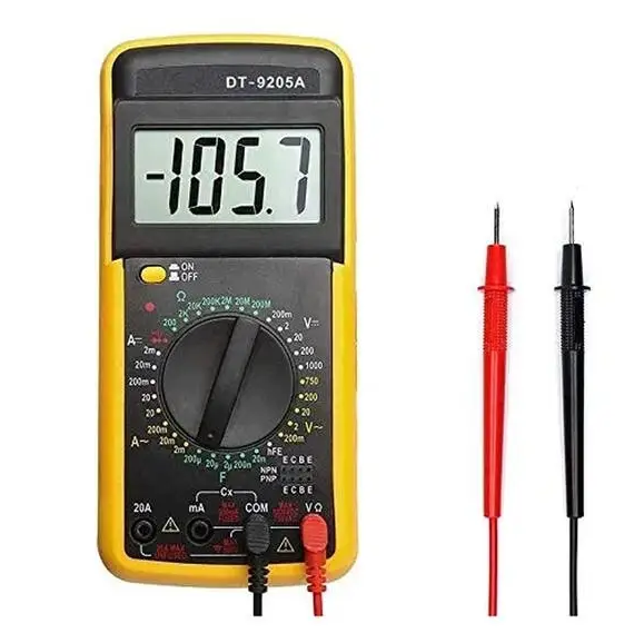 Портативный Цифровой Мультиметр DT-9205A с Дисплеем — Купить Недорого ...