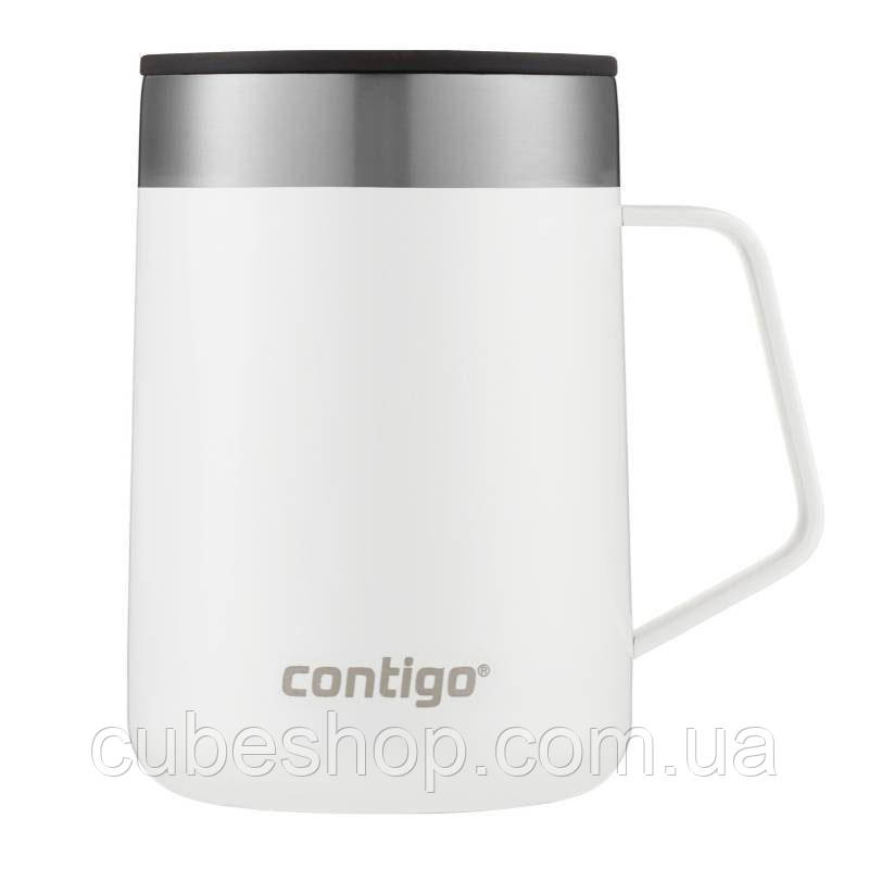Термокухоль з ручкою Contigo Streeterville with Handle (420 мл) Salt