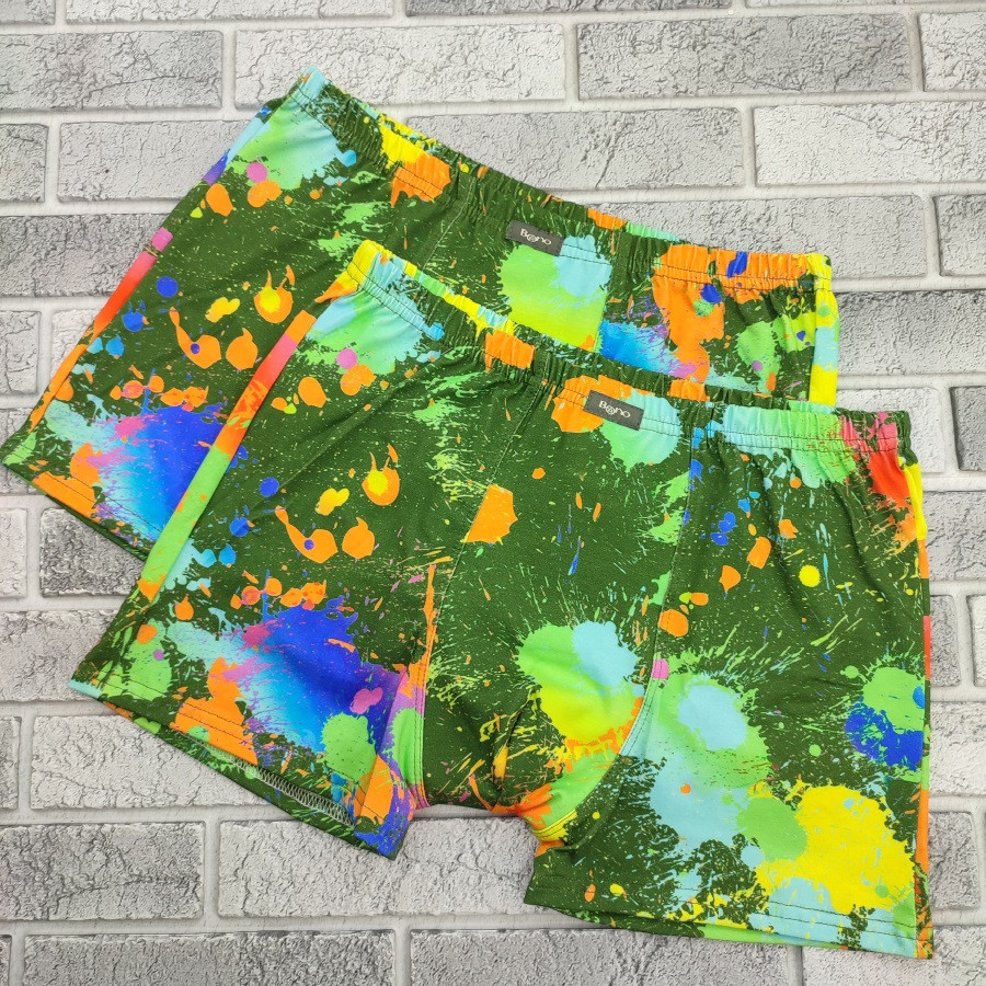 Боксери чоловічі натурально-бавовняні BONO (Арт: 950323) р 52 малюнок 30037305, фото 1