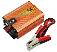 Преобразователь, напряжения с 12V на 220V UKC AC/DC 500W 12V SSK, инвертор, Power Inverter,