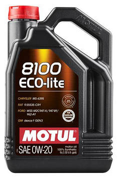 MOTUL 8100 ECO-CLEAN 0W-20 5л