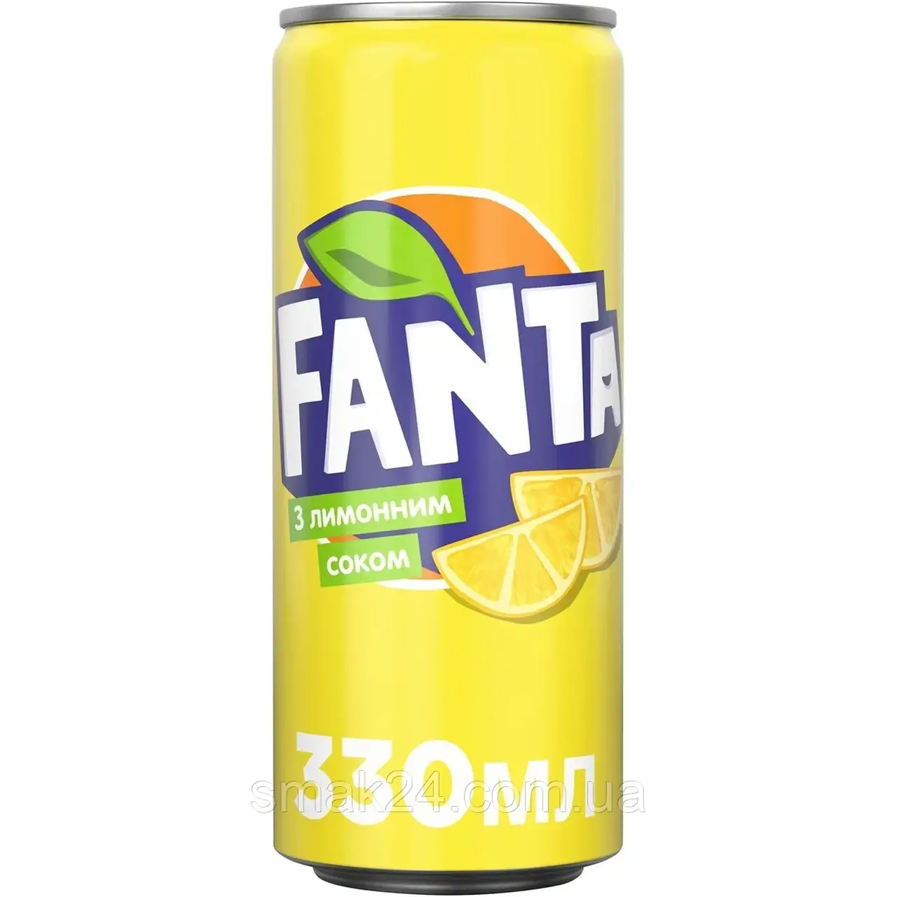 Напій сильногазований Fanta 330 мл