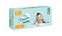 Подгузники памперсы детские Дада Dada NEW Extra Soft №3, 56 шт в упаковке, для детей от 4 до 9 кг