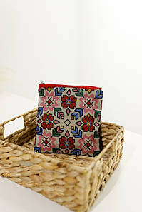 Косметичка Basic "Український квітковий орнамент"