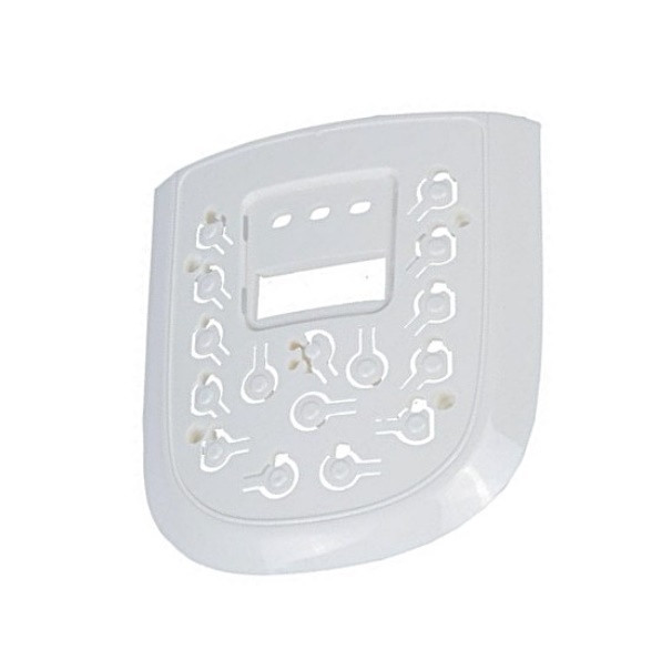 Кришка панелі керування з декоративними кнопками для мультиварки Moulinex CE501132/87A SS-994591, фото 1